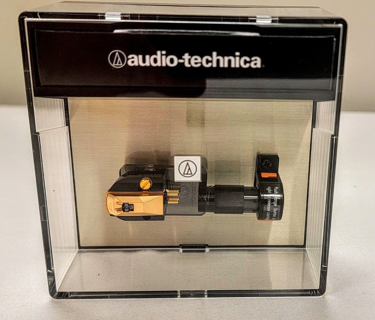 audio-technica AT-0C9/III LT-LH18/OCC カートリッジ ケース付き 中古