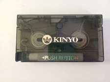 Kinyo VHS V308 Cleaner VCR Video Head Cleaner Vintage EUC Be Kind Rewind Clean