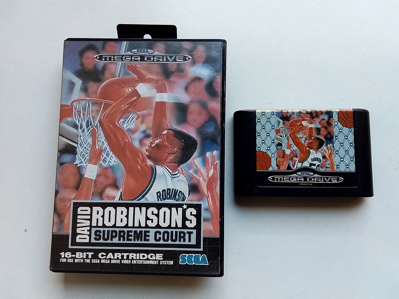 David Robinson’s Supreme Court sur SEGA Megadrive !!!!