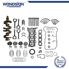 G4NH 2.0L Engine Crankshaft Con Rods and Head Gasket Set For 15-20 Hyundai  Kia