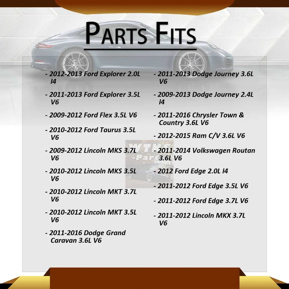 Kit de reparación de pinza de freno de disco trasera Carlson para Lincoln MKX 2011 2012 3,7 L Foto 2 de 4