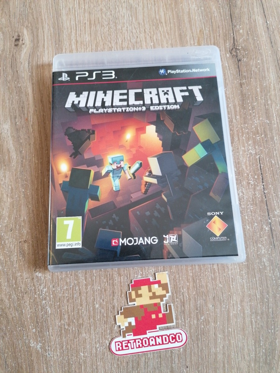 PlayStation 3 PS3 MINECRAFT | eBay