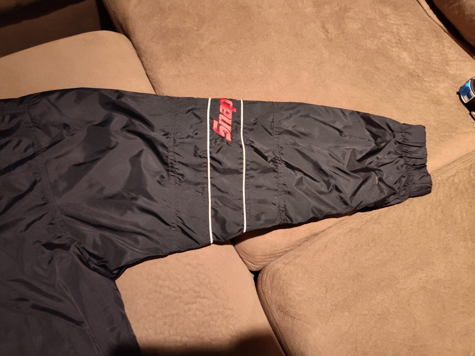 Snap-On Tools Windbreaker Pullover Jacket Men's S… - image 5