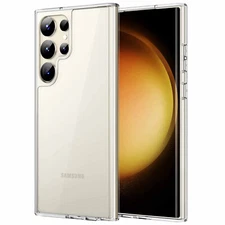 JETech Case for Samsung Galaxy S23 Ultra 5G 6.8-Inch, Non-Yellowing Shockproof