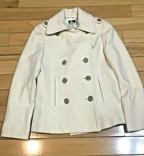 J Crew Coat Women's Size S Double 