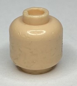 LEGO Jango Fett (Minifigure Head Only, Star Wars, SW0468, Damaged) Cad