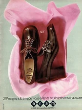  Advertising 0422 1971 Eram Women's Shoes