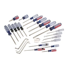 CRAFTSMAN 25-Piece Acetate Handle Assorted Screwdriver Set