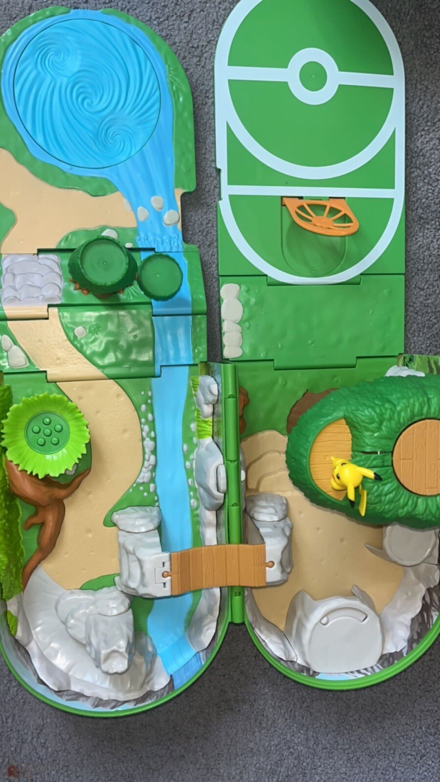 Pokémon 30cm Carry Case Playset! eBay