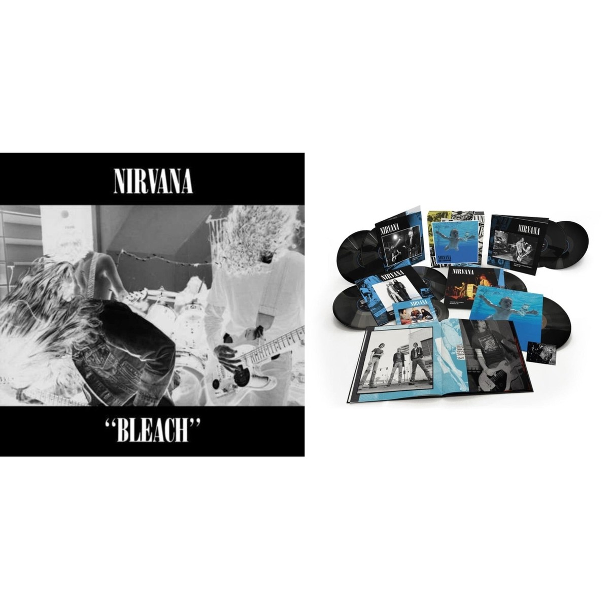 Nirvana - Bleach & Nevermind (30Th Anniversary/Super Deluxe Nirvana - Bleach & Nevermind (30Th Anniversary/Super Deluxe