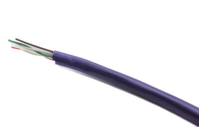 RiteAV 100FT (30.5M) Bulk Raw CAT6 Ethernet Cable (No Ends) Purple