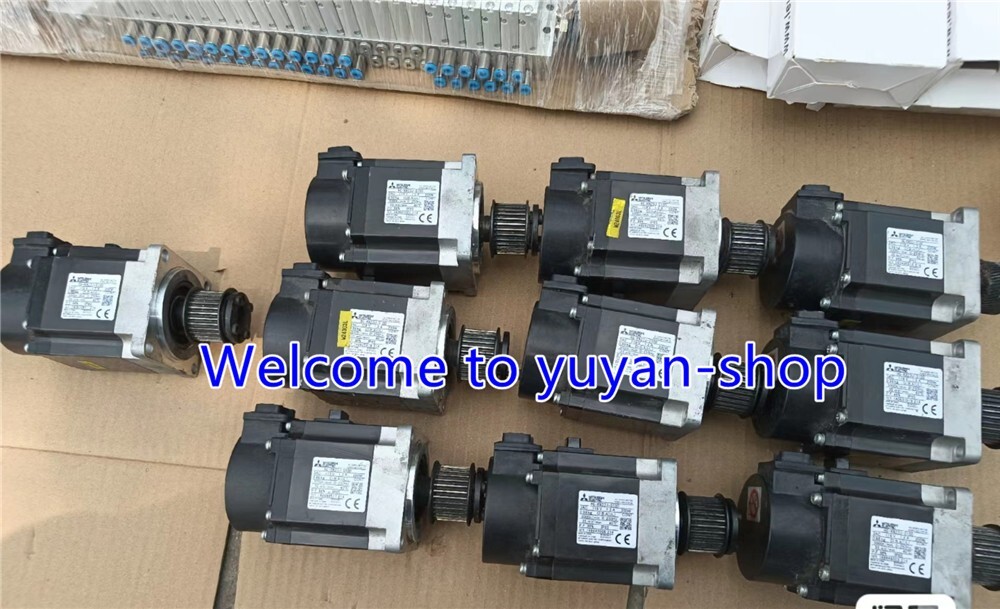 1PCS USED Mitsubishi HG-KN23J-S100 Servo Motor #T7671 YS