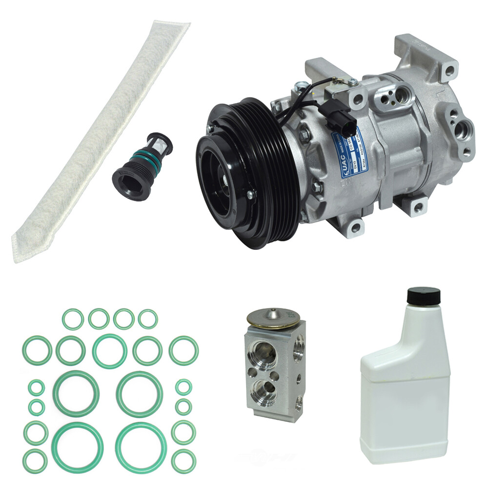 A/C Compressor Kit-Compressor Replacement Kit UAC fits 14-17 Hyundai ...
