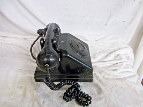 Telefono a manovella magnetica "Belgio" con numero 2839A - Foto 3 di 9