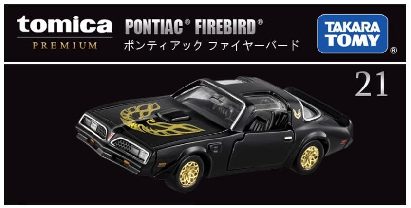 Takara Tomy Tomica Premium TP21 PONTIAC FIREBIRD Black Model Toy