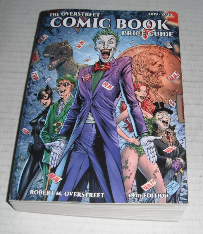 Overstreet Price Guide # 49--used...soft cover--close VF grade