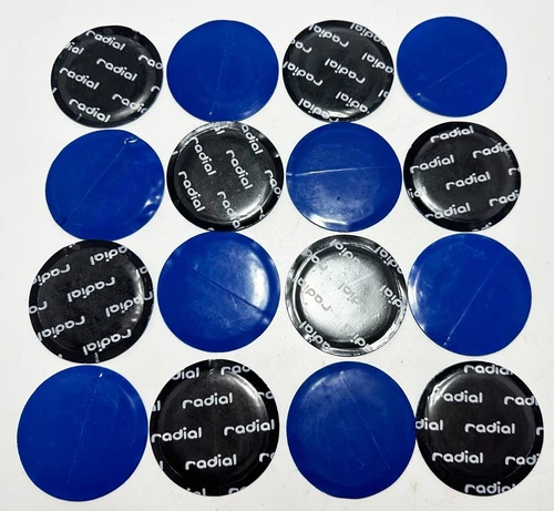 36 Pieces Radial Repair Round Tire Patch Large 3.1/8" - 80 MM Superior Quality - Picture 9 of 9