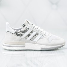 Size 8.5 - adidas ZX 500 RM Running White 2018 for sale online | eBay