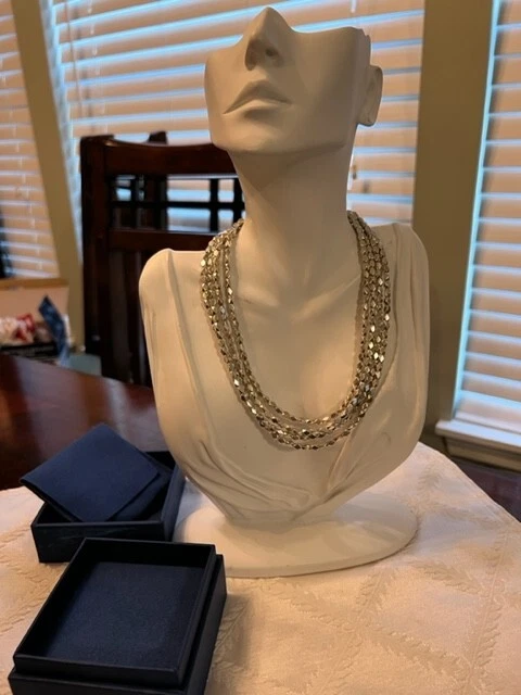 Uno de 50 Silver Necklace Certification - COL1638MTLMAR0U