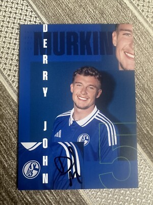 Derry Murkin Schalke 04 Autogramm AK original