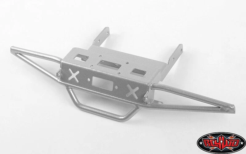 RC4WD VVV-C0643 Luster Metal Front Bumper : Axial SCX10 II '69 Chevrolet Blazer - Image 4 of 4
