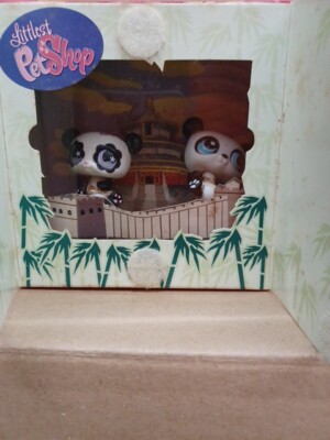 Last New Littlest Pet Shop Special Beijing 2008 Summer
