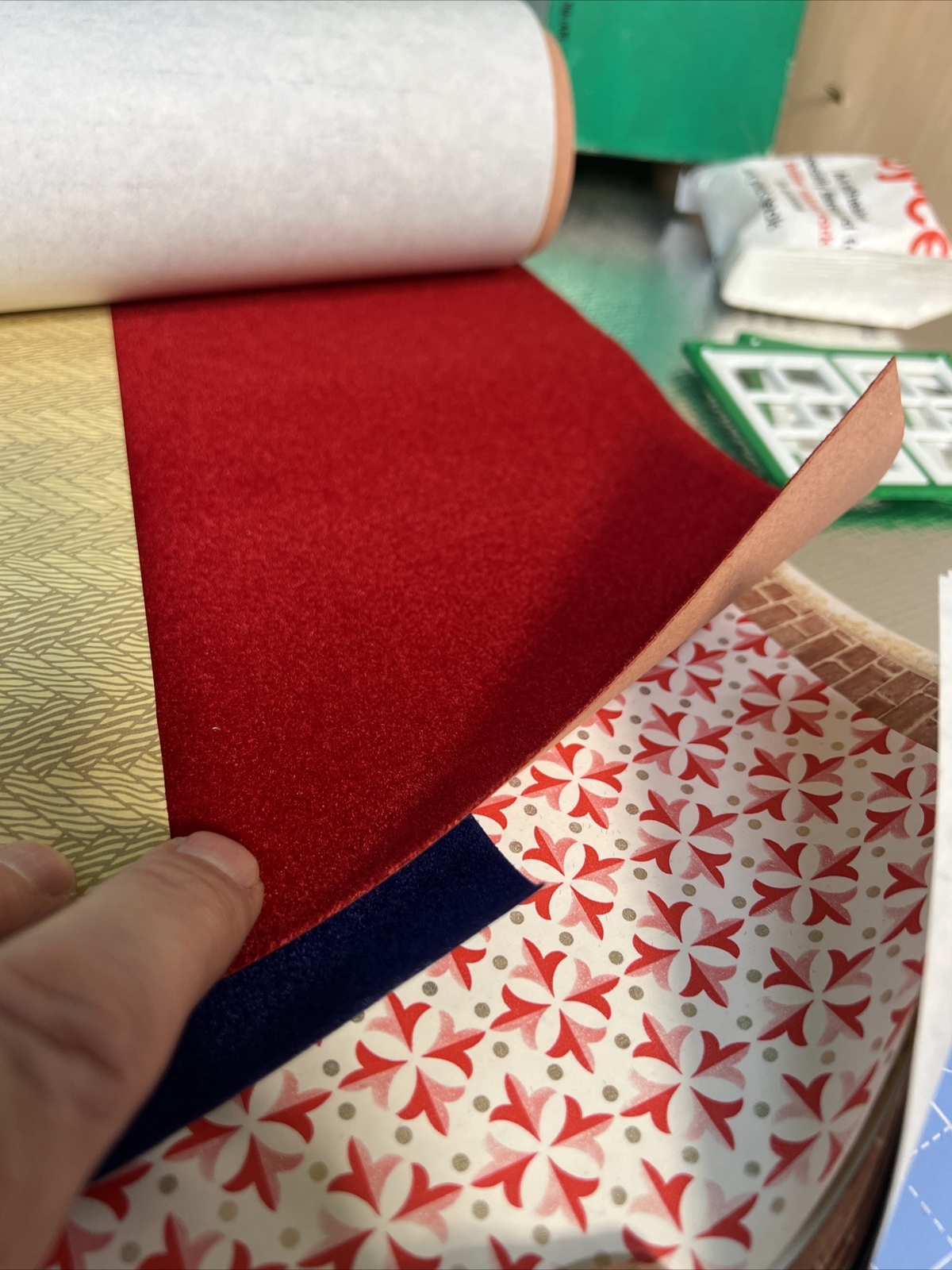 Hobbys dolls house plans, Wall Paper, Roof Paper, Windows