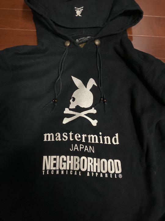 Mastermind JAPAN NEIGHBORHOOD Skull Rabbit Bone Hoodie Mastermind JAPAN NEIGHBORHOOD Skull Rabbit Bone Hoodie