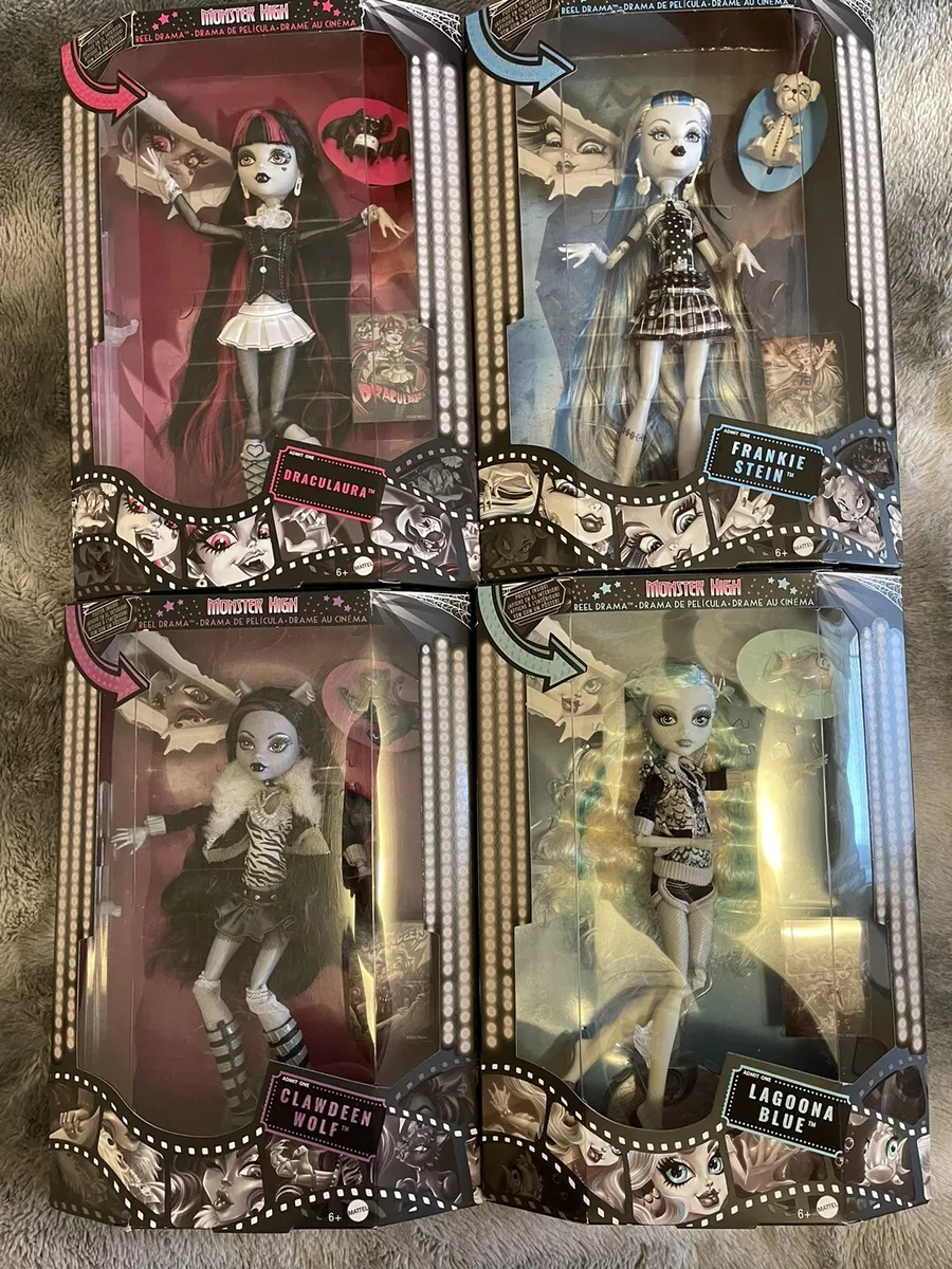 Kit Bonecas Monster High (Clássicas)