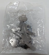 Bag of 10 Ilco 1303 Flat Steel Key Blanks