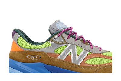 New Balance Action Bronson x 990v6 Made in USA 'Baklava New Balance Action Bronson x 990v6 Made in USA 'Baklava
