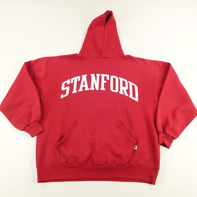 Mens Sweatshirts Stanford Sweatshirt Vintage Mens Russell Athletic