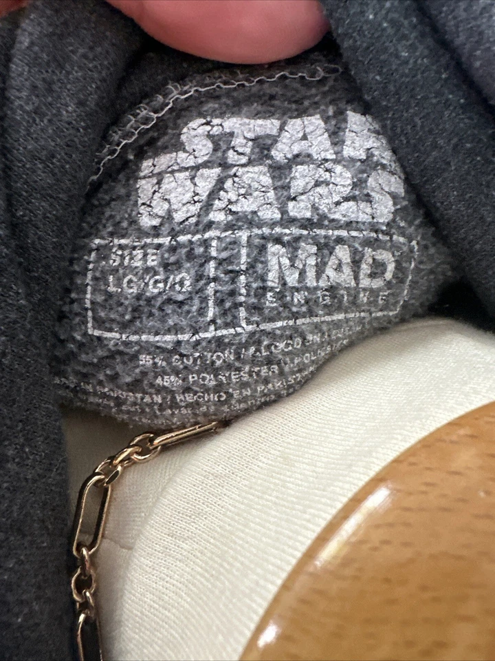 STAR WARS Mandalorian Mujer ☼Gran Sudadera con Capucha/Sudadera con Capucha Mad Engine Foto 3 de 4
