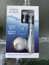Triple Bristle Original 3-sided Sonic Electric Toothbrush (New Never Been Opened