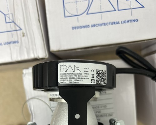 TCI 127413 -TCI MAXIJOLLY US DALI 60W LED Driver X6 + 6X LED Downlighters Joblot - Picture 12 of 17
