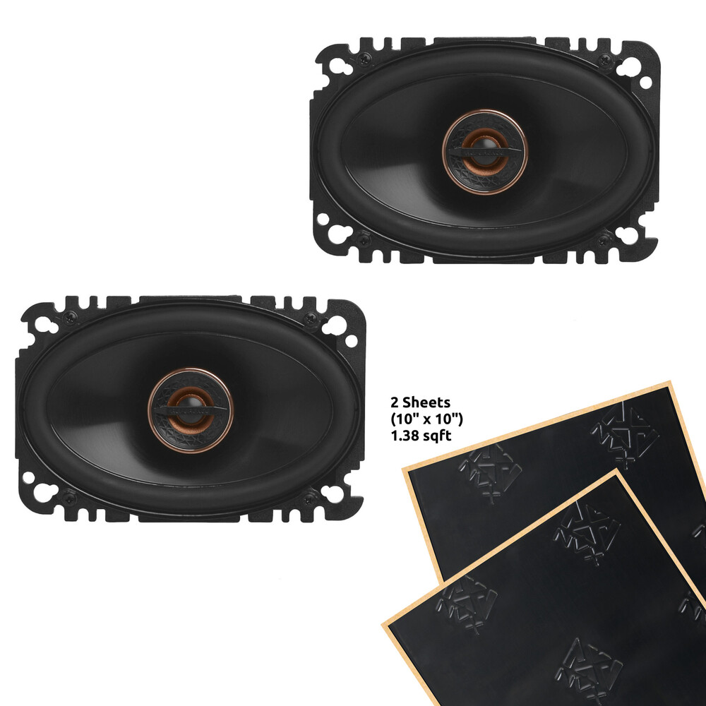 Динамики Infinity REF467F мощностью 90 Вт RMS 4x6 с функцией демпфирования звука 1959000₽