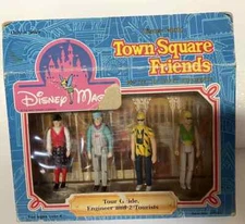 Walt Disney World Town Square Friends Tour Guide Engineer & 2 Tourists #60301