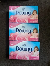9*80 Downy April Fresh Scent Anti-static Fabric Softener Dryer Sheets(720-Count)