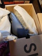 Adidas Yeezy Slides Slate Gray ID2350 Mens Size 13 New with Box