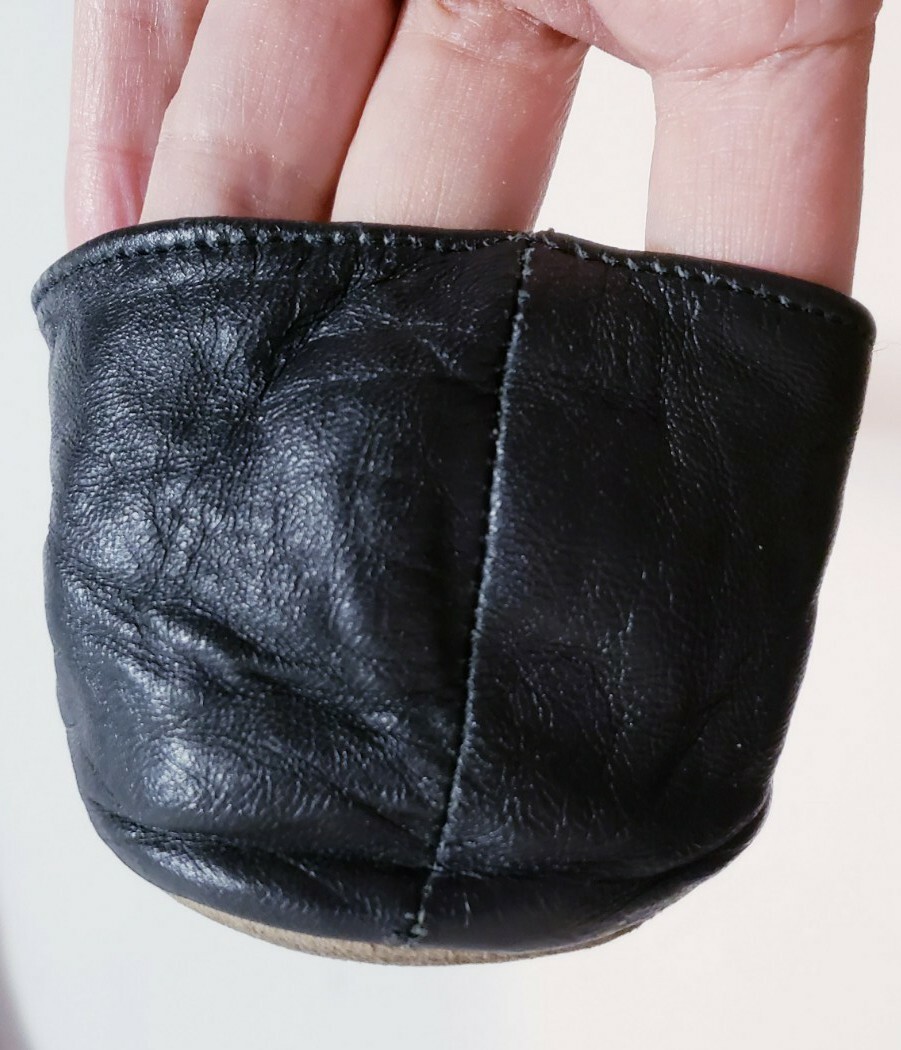 Vintage Men's Soft Genuine Leather Top Grain Travel S… Gem