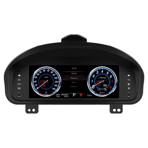 10.25'' Digital Instrument Gauge Cluster For Honda Accord Speedometer 2003-2007 - Picture 10 of 12