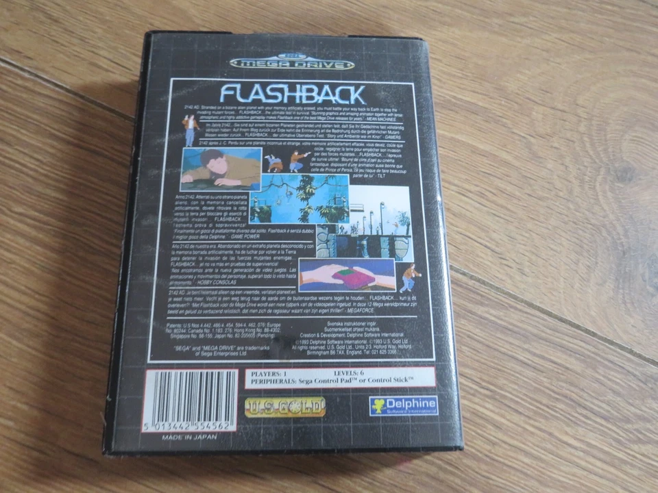 FlashBack – Sega Mega Drive - PAL uk tracked delivery - Image 2 of 4