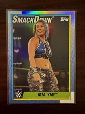 2021 Topps Heritage WWE - Rainbow Foil #64 Mia Yim