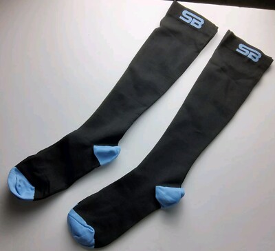 SB SOX Compression Socks Lot Of 2 Pairs Size L/XL