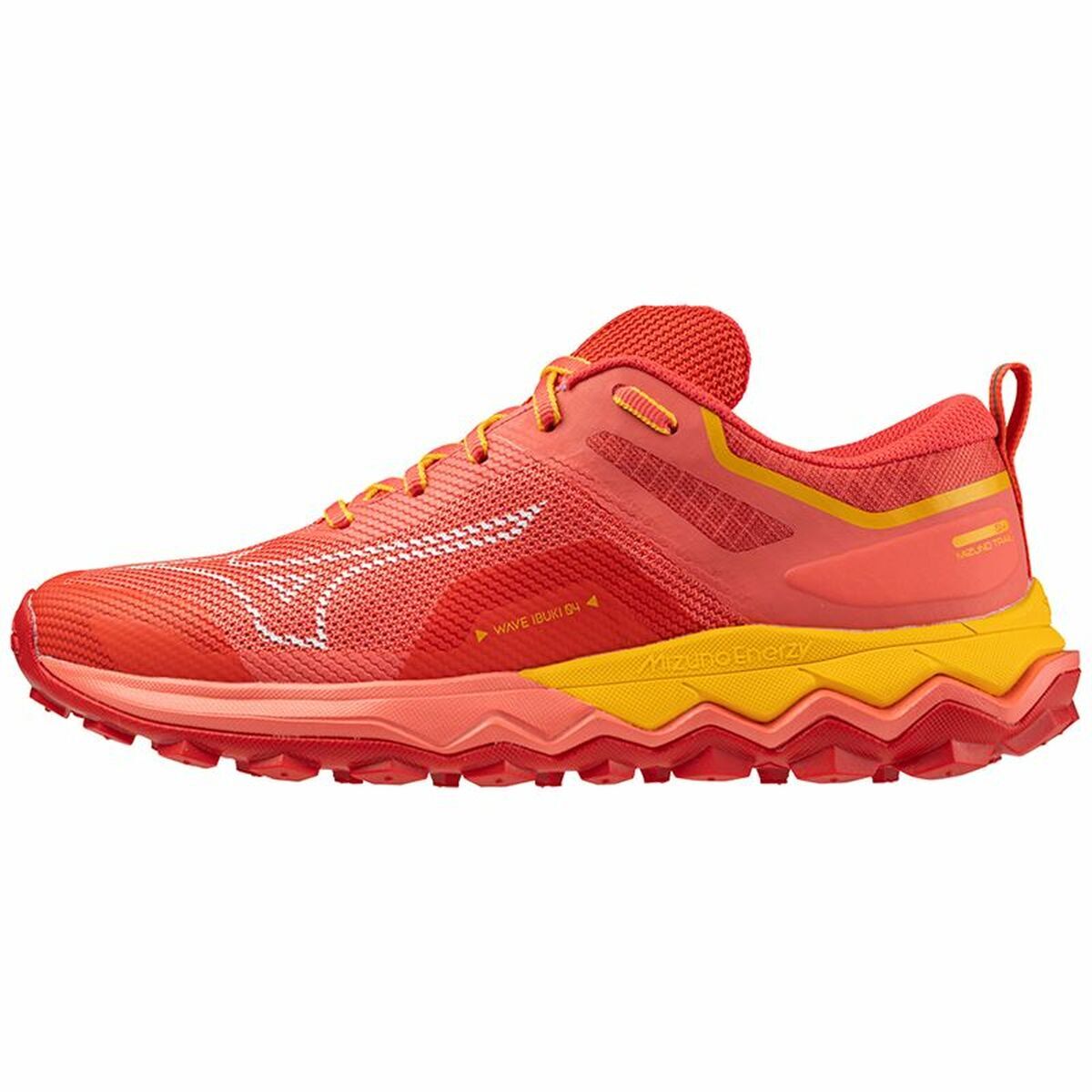 Running Shoes for Adults Mizuno Mizuno Wave Ibuki 4 Red-image