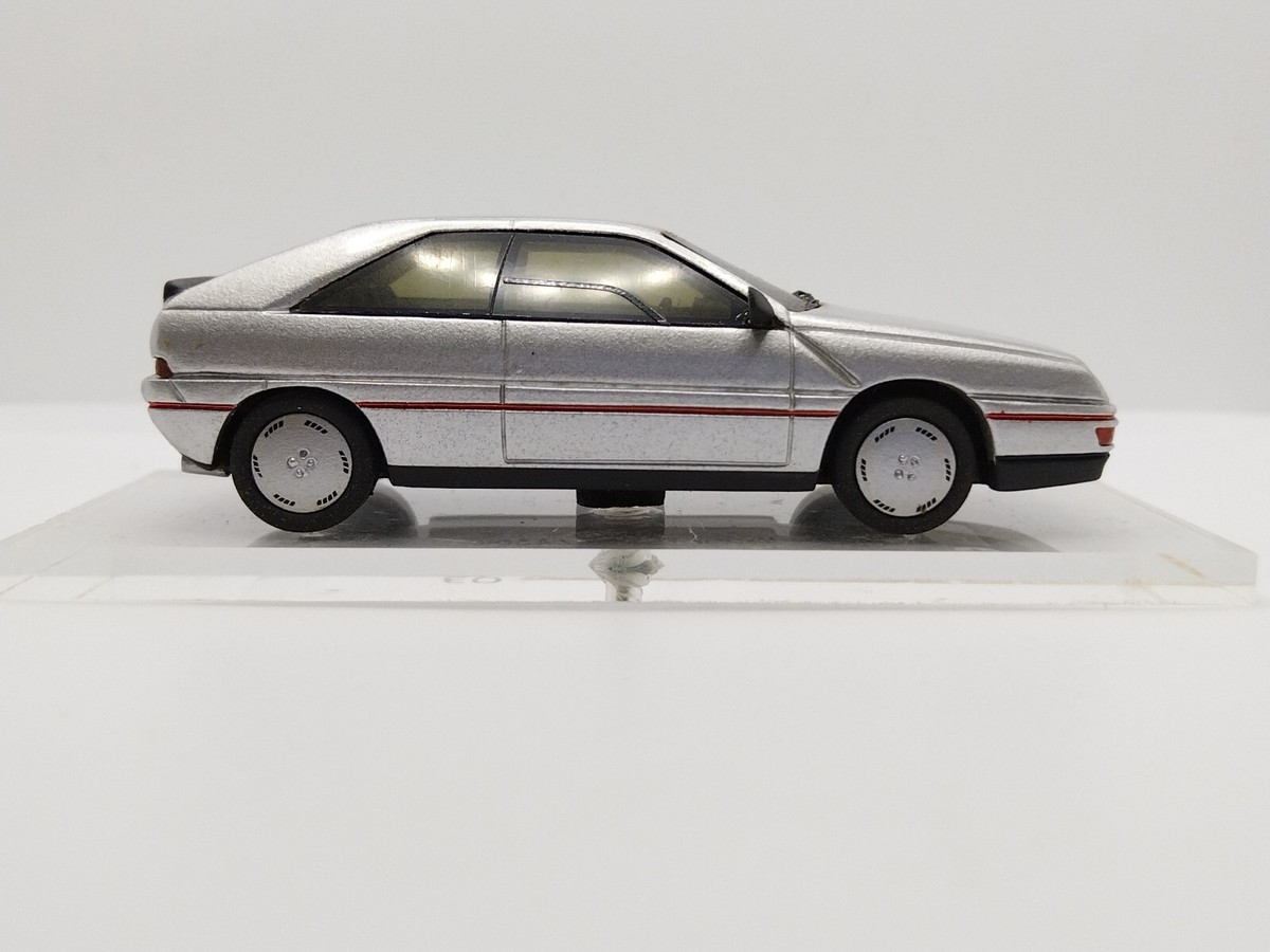 Alezan Models 1/43 Fiat Ritmo Abarth Pininfarina - Ginevra 1983 - Resina Grigia