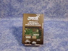 Transition Networks SGFEB1013-130 Gigabit Ethernet Media&Rate Converter (BN491)