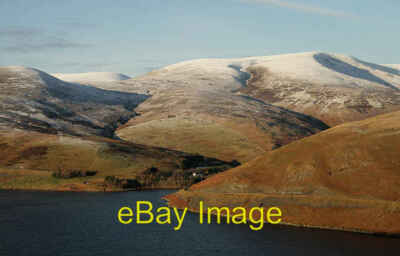 Photo 6x4 Megget Reservoir  at Cramalt Craigierig Viewed from Syart Law i c2009