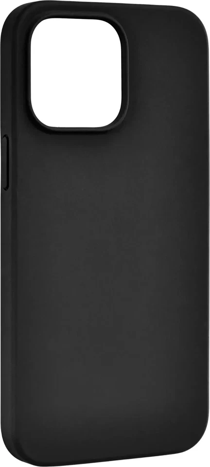 Insignia- Liquid Silicone Case with MagSafe for iPhone 14 Pro Max - Black - Изображение 4 из 4