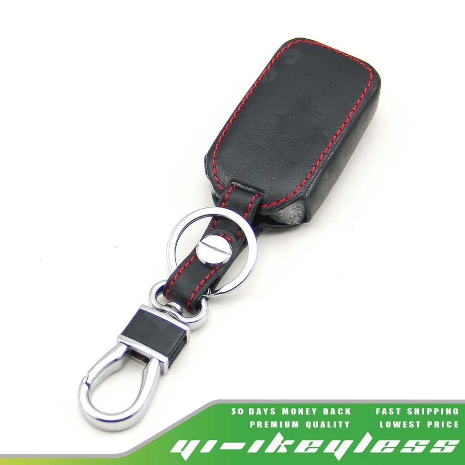 Leather Case Cover For Chevrolet Spark Equinox Sonic Remote Smart Key 3